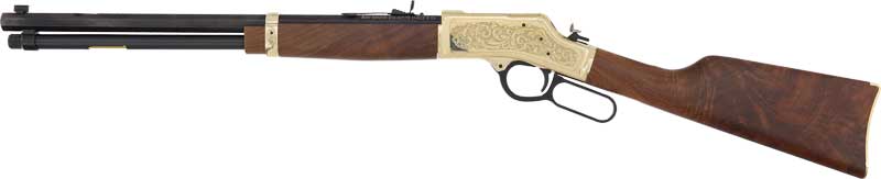 Henry H6 Big Boy Brass .44 Magnum Sporting Rifle with Octagon Barrel and Walnut Stock