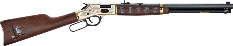 Henry Eagle Scout Centennial Tribute Lever-Action Rifle in .44 Rem Mag with Octagon Barrel