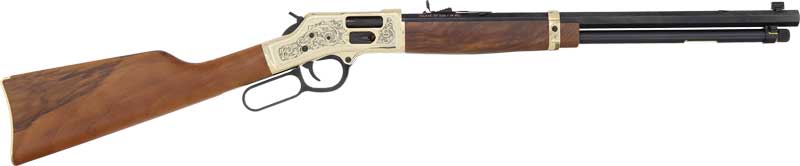 Henry H6 Big Boy Brass .357 Magnum / .38 Special Sporting Lever-Action Rifle
