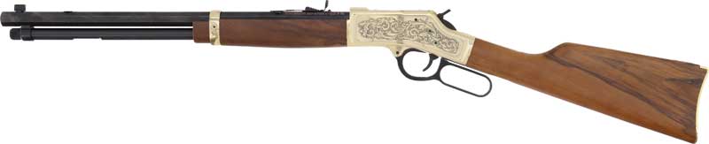Henry H6 Big Boy Brass .357 Magnum / .38 Special Sporting Lever-Action Rifle