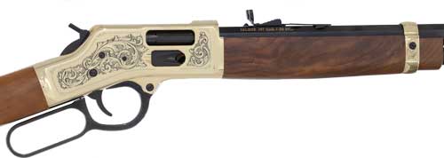 Henry H6 Big Boy Brass .357 Magnum / .38 Special Sporting Lever-Action Rifle
