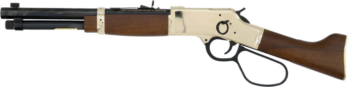 Henry H6 Big Boy Mares Leg 44 Rem Mag Lever-Action Firearm with Octagon Barrel