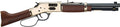 Henry H6 Big Boy Mares Leg .357 Magnum / .38 Special Lever-Action Rifle with Brass Finish