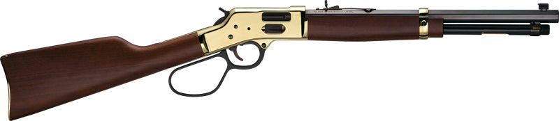 Henry Big Boy Brass Lever-Action Rifle in .357 Magnum / .38 Special with Octagon Barrel