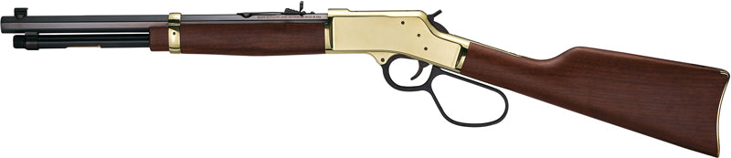 Henry Big Boy Brass Lever-Action Rifle in .357 Magnum / .38 Special with Octagon Barrel