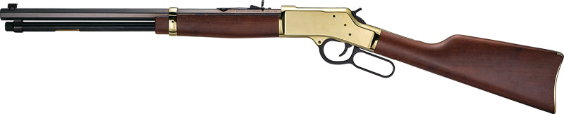 Henry H6 Big Boy Brass .44 Mag Sporting Rifle with Octagon Barrel and Walnut Stock