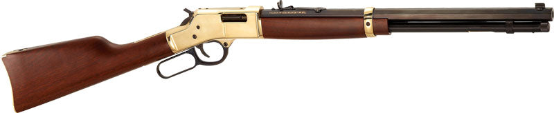Henry H6 Big Boy .41 Mag Lever-Action Rifle with Octagon Barrel and Walnut Stock