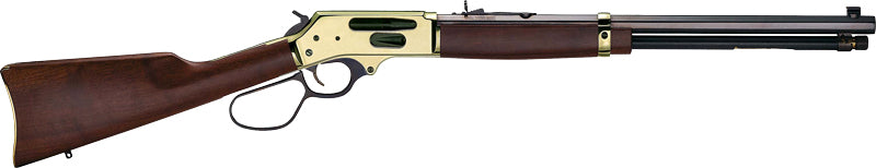 Henry H9 Brass Side Gate 30-30 Sporting Rifle with Octagon Barrel and Walnut Stock