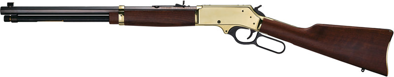 Henry H9 Brass Side Gate 30-30 Sporting Rifle with Walnut Stock and Brass Metal Finish