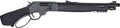Henry H9 Bears Leg Pistol - 30-30 Winchester Lever Action Rifle with Blue Steel Barrel and Synthetic Grip