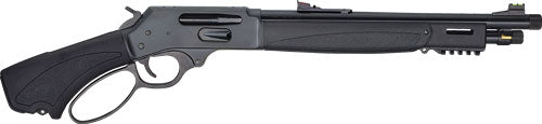 Henry H9 Bears Leg Pistol - 30-30 Winchester Lever Action Rifle with Blue Steel Barrel and Synthetic Grip