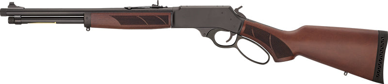 Henry H9 Protector Carbine 30-30 Winchester Sporting Rifle with Walnut Stock and Blued Finish