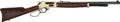 Henry H10 Brass Side Gate Sporting Rifle - 45-70 Government with Walnut Stock and Brass Finish