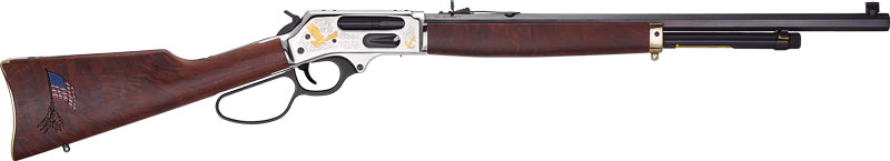 Henry H10 Spirit of the Corps Sporting Rifle in .45-70 Government with Octagon Barrel