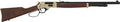 Henry H10 Brass Side Gate Sporting Rifle with Octagon Barrel and Walnut Stock