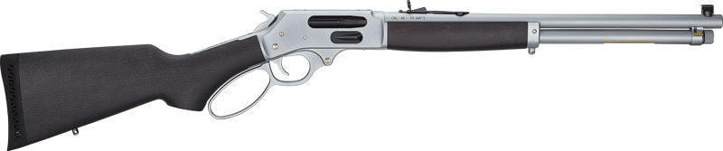 Henry H10 All Weather Side Sporting Rifle with 45-70 Government Caliber and Hardwood Stock