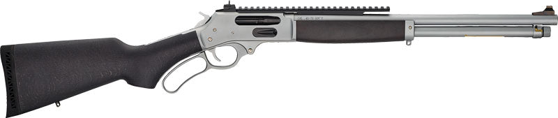Henry H10 All Weather Side Sporting Rifle in 45-70 Government with Hardwood Stock and Chrome Finish
