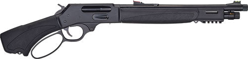 Henry H10 Bears Leg Pistol – 45-70 Government Lever-Action Rifle with Blued Steel Finish and Fiber Optic Sights