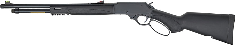 Henry H10X Model Lever-Action Rifle in .45-70 Government with Synthetic Stock and Fiber Optic Sights