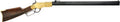 Henry H11 Original 45 Long Colt Lever-Action Sporting Rifle with Octagon Barrel and Walnut Stock