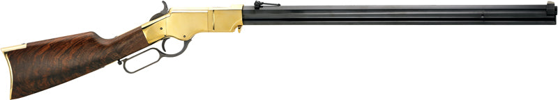 Henry H11 Original 45 Long Colt Lever-Action Sporting Rifle with Octagon Barrel and Walnut Stock