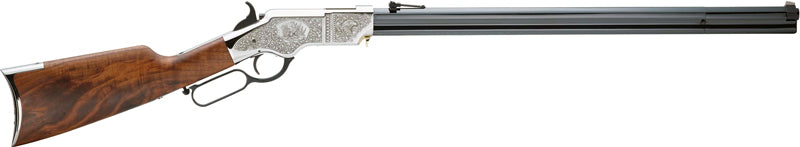 Henry H11 Original Henry Silver Lever-Action Rifle in .44-40 Win with Octagon Barrel and Walnut Stock