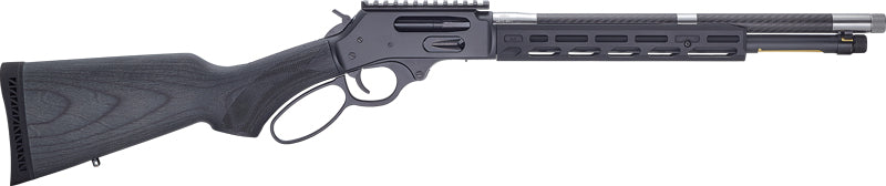 Henry H12 SPD Hush Series .45 Long Colt Sporting Rifle with Laminated Stock and Bluede Finish