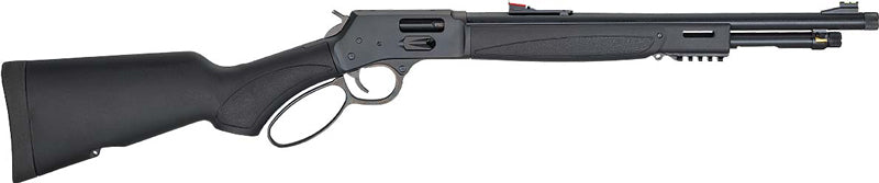 Henry H12 X Model Lever-Action Rifle in .45 Long Colt with Synthetic Stock