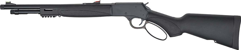 Henry H12 X Model Lever-Action Rifle in .45 Long Colt with Synthetic Stock