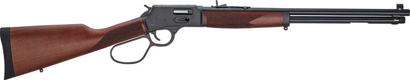 Henry H12 Big Boy Side Gate Sporting Rifle in .45 Long Colt with Walnut Stock