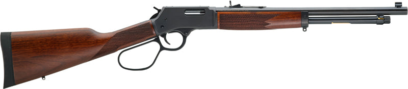 Henry H12 Big Boy Steel Lever Action Rifle in .41 Magnum with Walnut Stock and Adjustable Sights