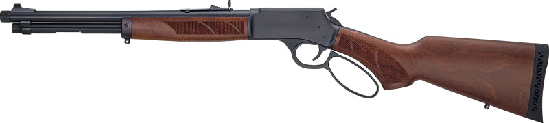Henry H12 Protector Carbine Lever-Action Rifle with Walnut Stock and Blued Finish