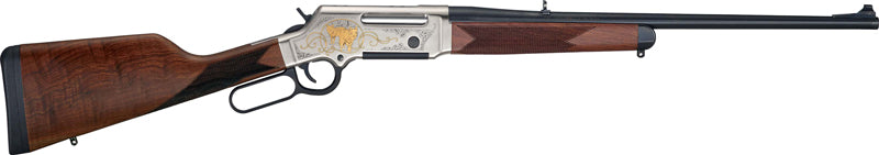 Henry H14 Long Ranger Coyote .223 Rem/5.56 NATO Sporting Rifle with Walnut Stock