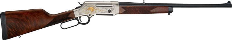 Henry H014WL308 Long Ranger Elk Sporting Rifle in .308 Winchester with Walnut Stock and Gold Inlay