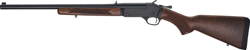 Henry H15 Single Barrel 360 Buckhammer Sporting Rifle with Walnut Stock and Blued Finish