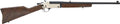 Henry H015B357 Single Barrel .357 Magnum / .38 Special Sporting Rifle with Walnut Stock