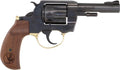 Henry H16 GoldenBoy Revolver - .22 Long Rifle with Blue Finish and Wood Grips