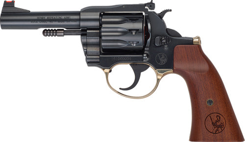 Henry H16 Goldenboy DeadeEye .22 Long Rifle Lever-Action Rifle with Blued Finish and Wooden Grips