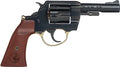 Henry H17 Big Boy Revolver - .357 Magnum / .38 Special with 4-Inch Blued Barrel and Wood Grips