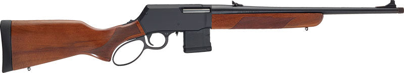 Henry H23 Lasr Supreme .223 Rem/5.56 NATO Lever-Action Sporting Rifle with Walnut Stock and Threaded Barrel