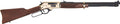 Henry H24 Signature Rifle - 20 Inch Barrel, 360 Buckhammer, Lever Action, Walnut Stock