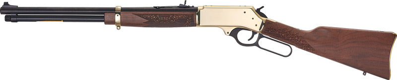 Henry H24 Signature Rifle - 20 Inch Barrel, 360 Buckhammer, Lever Action, Walnut Stock