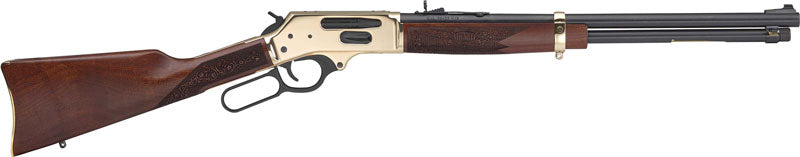 Henry H24 Signature Sporting Rifle in .38-55 Win with Walnut Stock and Brass Receiver