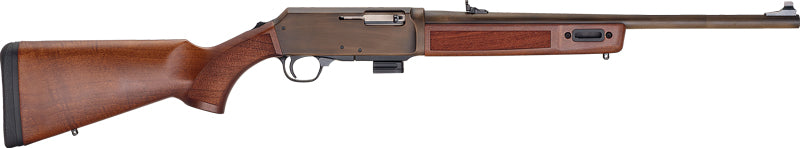 Henry H27 Homesteader M-LOK Sporting Rifle with 9mm Luger Caliber and Walnut Stock