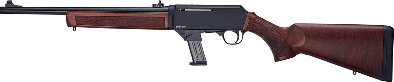 Henry H27 Homesteader Carbine 9mm Luger Semi-Automatic Sporting Rifle with Walnut Stock