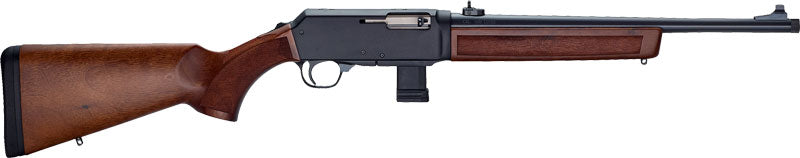 Henry H27 Homesteader Carbine 9mm Luger Semi-Automatic Sporting Rifle with Walnut Stock