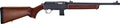 Henry H27 Homesteader Carbine 9mm Luger Semi-Automatic Sporting Rifle with Walnut Stock