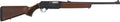 Henry H27 Homesteader Carbine 9mm Luger Semi-Automatic Sporting Rifle with Walnut Stock