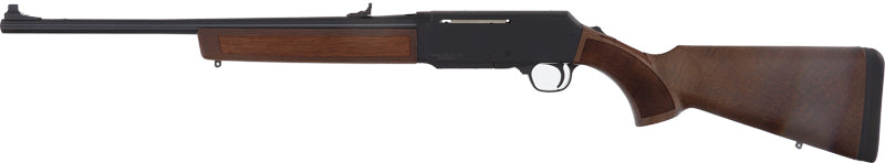 Henry H27 Homesteader Carbine 9mm Luger Semi-Automatic Sporting Rifle with Walnut Stock