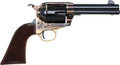 E.M.F. Alchimista II .357 Magnum Revolver with Blue Finish and Wood Grips